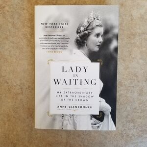 Lady In Waiting Book NWT